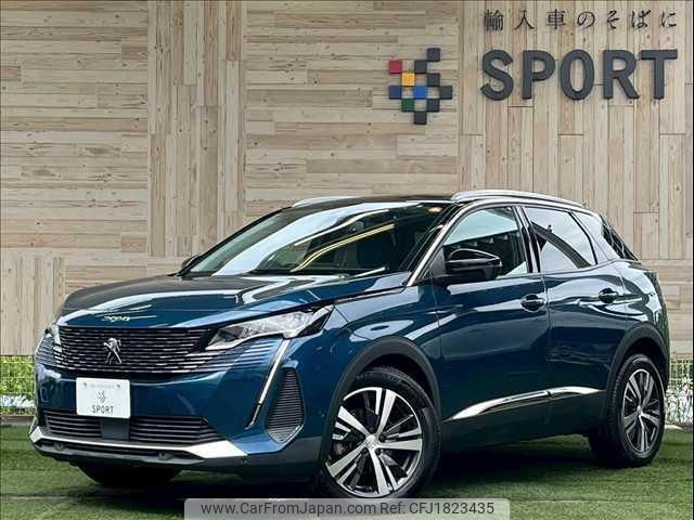 peugeot 3008 2022 CFJ1823435 image 1