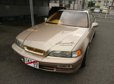 1992 Honda Legend Coupe E-KA8 2WD - Car Price $5,980