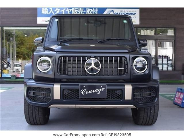 mercedes-benz g-class 2024 quick_quick_3BA-463276_W1N4632762X508891 image 2