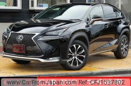 lexus nx 2016 CFJ1537802
