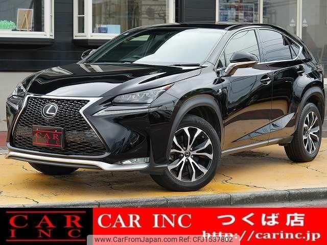 lexus nx 2016 CFJ1537802 image 1