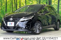 nissan note 2021 CFJ1554221