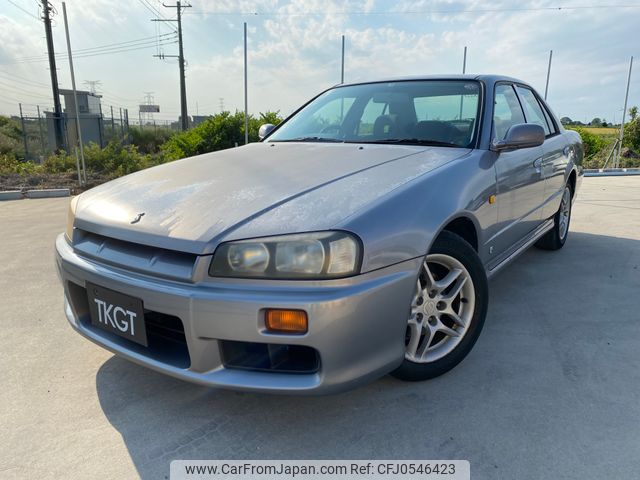 nissan skyline 1999 5366 image 2