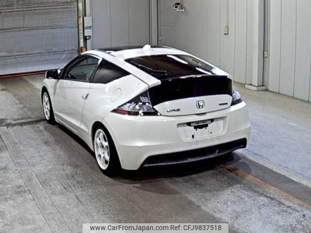 honda cr-z 2011 -HONDA--CR-Z ZF1-1101373---HONDA--CR-Z ZF1-1101373- image 2