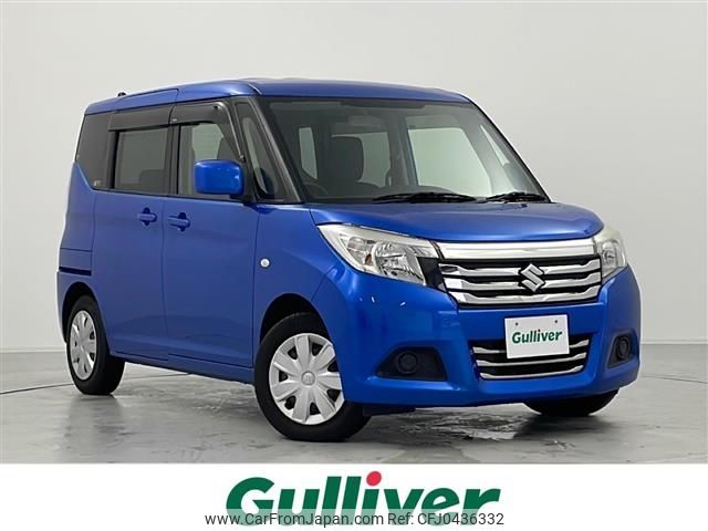 suzuki solio 2019 -SUZUKI--Solio DBA-MA26S--MA26S-255152---SUZUKI--Solio DBA-MA26S--MA26S-255152- image 1