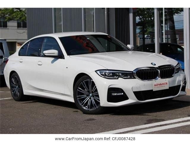 bmw 3-series 2019 -BMW--BMW 3 Series 3DA-5V20--WBA5V72070FH10295---BMW--BMW 3 Series 3DA-5V20--WBA5V72070FH10295- image 1