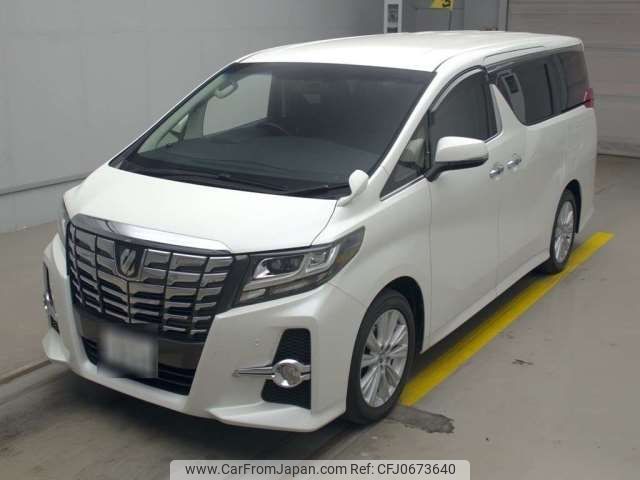 toyota alphard 2016 -TOYOTA 【香川 331ﾀ3263】--Alphard DBA-AGH30W--AGH30-0076860---TOYOTA 【香川 331ﾀ3263】--Alphard DBA-AGH30W--AGH30-0076860- image 1