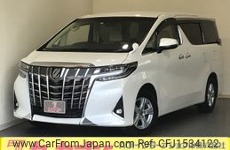 toyota alphard 2022 CFJ1534122