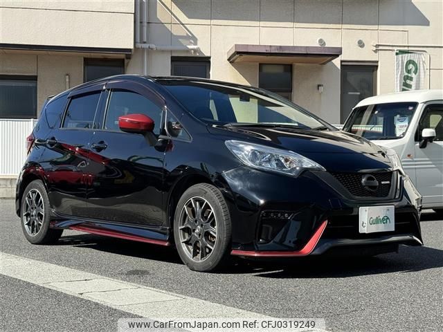 nissan note 2017 -NISSAN--Note DBA-E12--E12-568601---NISSAN--Note DBA-E12--E12-568601- image 1