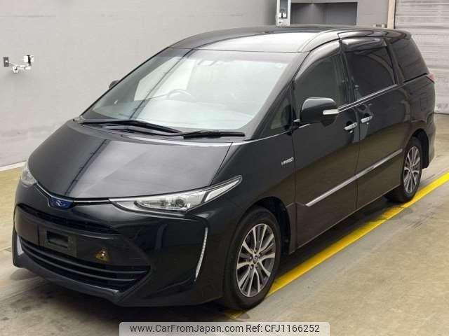 toyota estima-hybrid 2018 -TOYOTA--Estima Hybrid DAA-AHR20W--AHR20-7093884---TOYOTA--Estima Hybrid DAA-AHR20W--AHR20-7093884- image 1