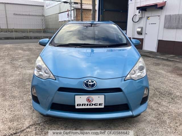 toyota aqua 2014 -TOYOTA 【なにわ 536ﾅ8080】--AQUA NHP10--NHP10-2257999---TOYOTA 【なにわ 536ﾅ8080】--AQUA NHP10--NHP10-2257999- image 2