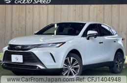 toyota harrier 2024 quick_quick_6BA-MXUA80_MXUA80-0118677