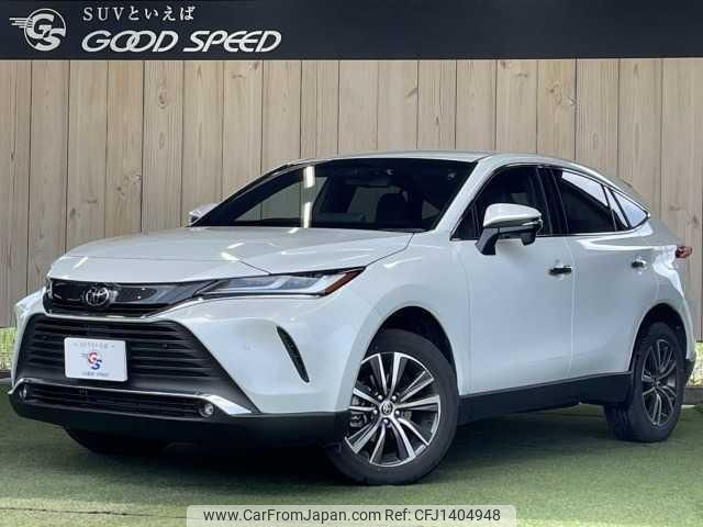 toyota harrier 2024 quick_quick_6BA-MXUA80_MXUA80-0118677 image 1