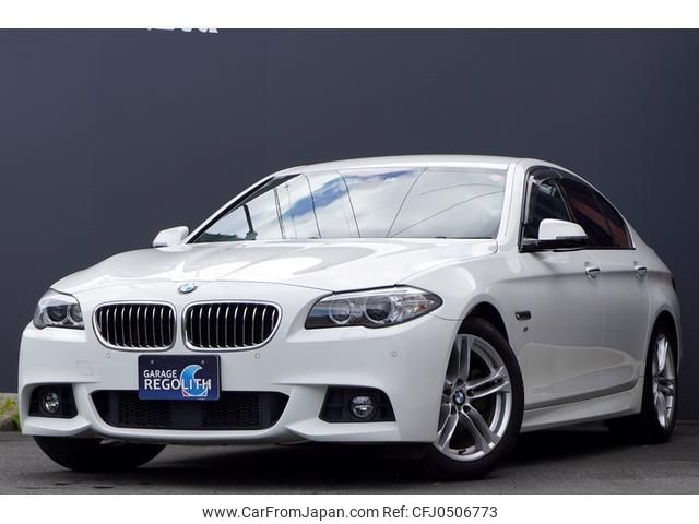 bmw 5-series 2014 quick_quick_FW20_WBA5C32050D633563 image 2