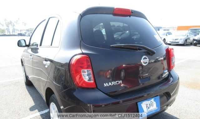 nissan march 2014 CFJ1512404 image 2