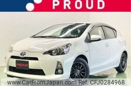 toyota aqua 2012 -TOYOTA 【練馬 501ﾕ7603】--AQUA DAA-NHP10--NHP10-2097078---TOYOTA 【練馬 501ﾕ7603】--AQUA DAA-NHP10--NHP10-2097078-