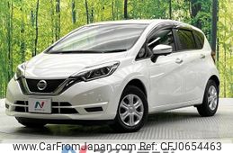 nissan note 2018 -NISSAN--Note DBA-E12--E12-606037---NISSAN--Note DBA-E12--E12-606037-