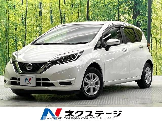 nissan note 2018 -NISSAN--Note DBA-E12--E12-606037---NISSAN--Note DBA-E12--E12-606037- image 1