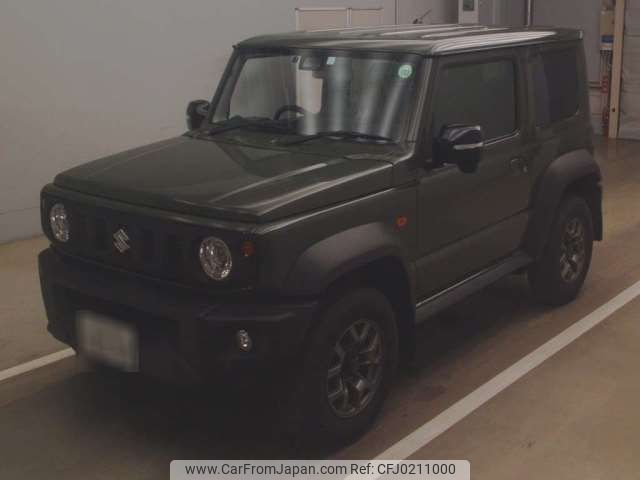 suzuki jimny-sierra 2023 CFJ0211000 image 1