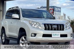 toyota land-cruiser-prado 2013 -TOYOTA--Land Cruiser Prado CBA-TRJ150W--TRJ150-0034127---TOYOTA--Land Cruiser Prado CBA-TRJ150W--TRJ150-0034127-