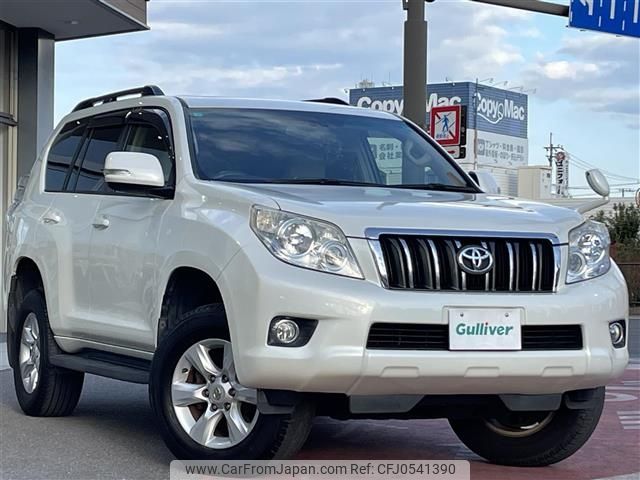 toyota land-cruiser-prado 2013 -TOYOTA--Land Cruiser Prado CBA-TRJ150W--TRJ150-0034127---TOYOTA--Land Cruiser Prado CBA-TRJ150W--TRJ150-0034127- image 1