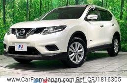 nissan x-trail 2016 CFJ1816305