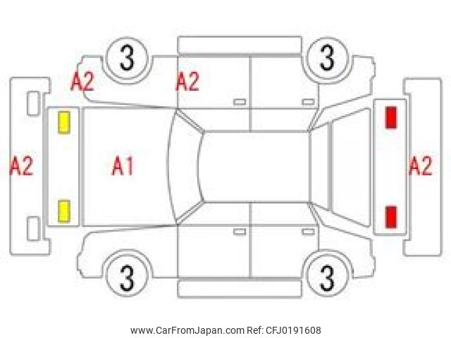 honda vezel 2014 -HONDA--VEZEL DAA-RU3--RU3-1004427---HONDA--VEZEL DAA-RU3--RU3-1004427- image 2