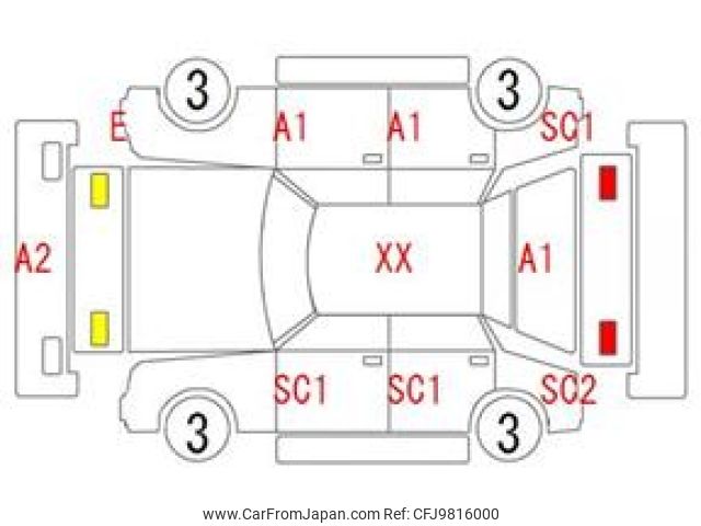 honda n-box 2013 -HONDA--N BOX DBA-JF2--JF2-1108130---HONDA--N BOX DBA-JF2--JF2-1108130- image 2