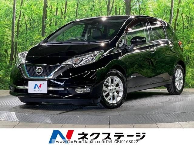 nissan note 2018 -NISSAN--Note DAA-HE12--HE12-183572---NISSAN--Note DAA-HE12--HE12-183572- image 1