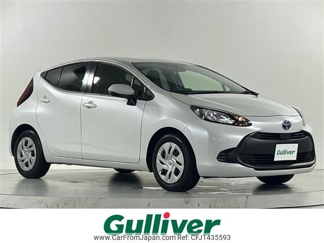 toyota aqua 2021 CFJ1435593 image 1