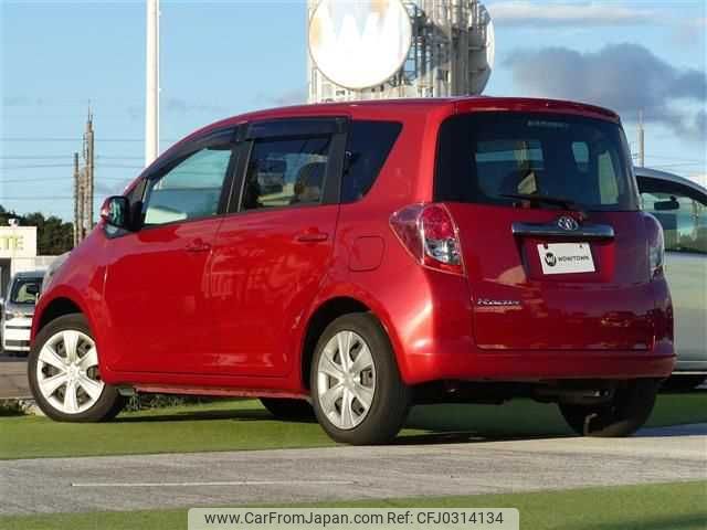 toyota ractis 2008 TE248 image 1