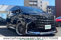 toyota alphard 2024 CFJ1793698