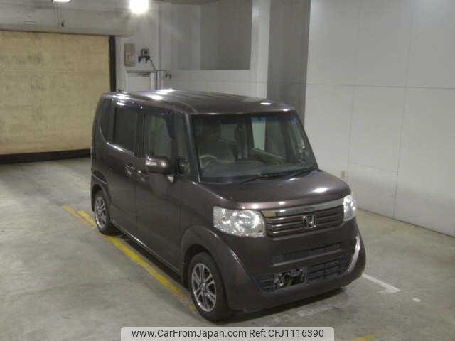 honda n-box 2013 -HONDA--N BOX JF1--JF1-1239858---HONDA--N BOX JF1--JF1-1239858- image 1