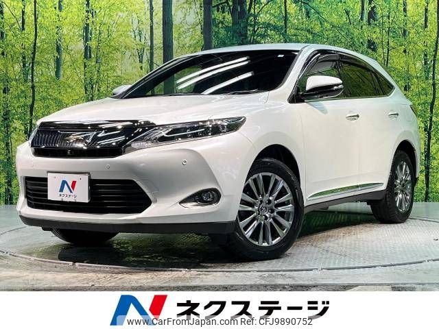 toyota harrier 2014 -TOYOTA--Harrier DBA-ZSU60W--ZSU60-0008540---TOYOTA--Harrier DBA-ZSU60W--ZSU60-0008540- image 1