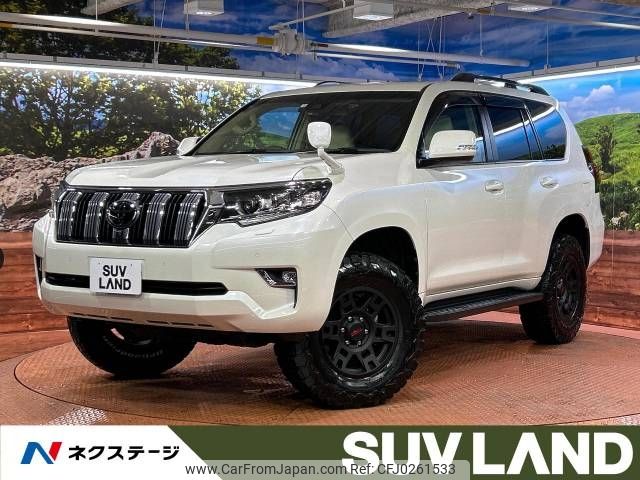 toyota land-cruiser-prado 2020 -TOYOTA--Land Cruiser Prado LDA-GDJ150W--GDJ150-0050362---TOYOTA--Land Cruiser Prado LDA-GDJ150W--GDJ150-0050362- image 1