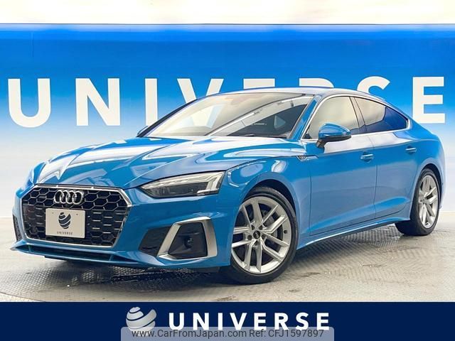 audi a5-sportback 2022 CFJ1597897 image 1