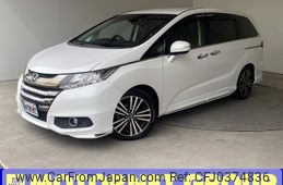 honda odyssey 2015 -HONDA--Odyssey DBA-RC1--RC1-1101538---HONDA--Odyssey DBA-RC1--RC1-1101538-