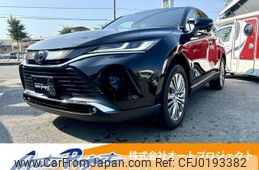 toyota harrier 2021 -TOYOTA--Harrier MXUA85--MXUA85-0033008---TOYOTA--Harrier MXUA85--MXUA85-0033008-