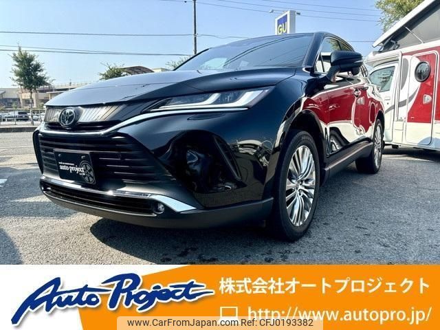 toyota harrier 2021 -TOYOTA--Harrier MXUA85--MXUA85-0033008---TOYOTA--Harrier MXUA85--MXUA85-0033008- image 1