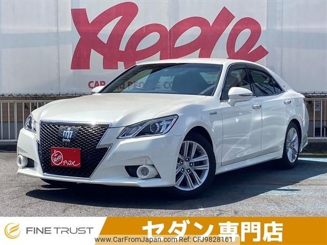 toyota crown 2013 -TOYOTA--Crown DAA-AWS210--AWS210-6024552---TOYOTA--Crown DAA-AWS210--AWS210-6024552- image 1