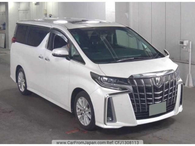 toyota alphard 2019 quick_quick_DBA-AGH30W_0286368 image 1