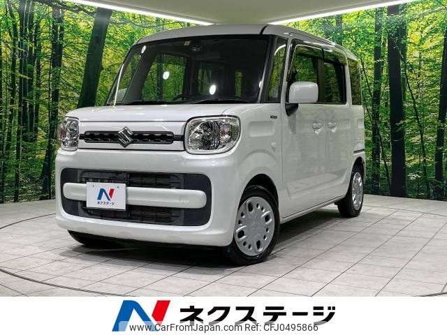 suzuki spacia 2018 -SUZUKI--Spacia DAA-MK53S--MK53S-144333---SUZUKI--Spacia DAA-MK53S--MK53S-144333- image 1