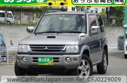 mitsubishi pajero-mini 2004 quick_quick_TA-H58A_H58A-0509111