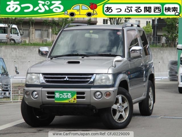 mitsubishi pajero-mini 2004 quick_quick_TA-H58A_H58A-0509111 image 1