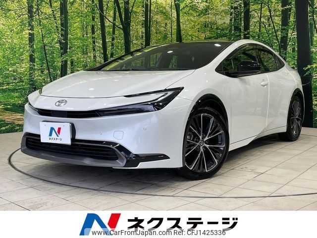toyota prius 2024 -TOYOTA--Prius 6AA-MXWH60--MXWH60-4067223---TOYOTA--Prius 6AA-MXWH60--MXWH60-4067223- image 1