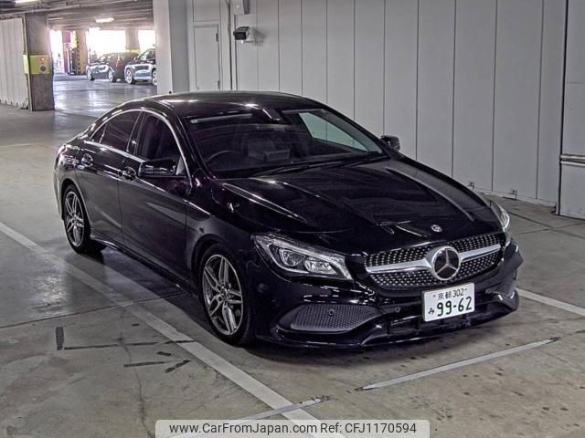 mercedes-benz cla-class 2018 quick_quick_DBA-117342_WDD1173422N610318 image 1