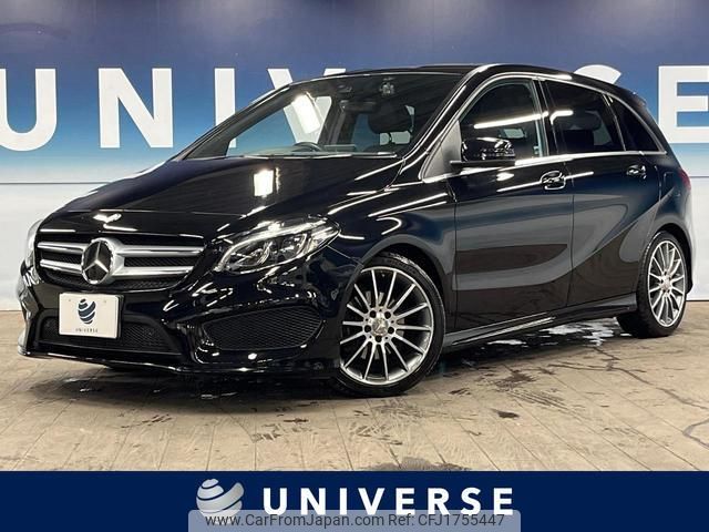 mercedes-benz b-class 2015 CFJ1755447 image 1