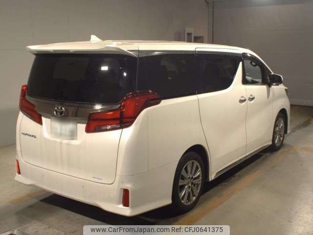 toyota alphard 2020 -TOYOTA 【福岡 331ﾋ1330】--Alphard 3BA-AGH30W--AGH30-0336502---TOYOTA 【福岡 331ﾋ1330】--Alphard 3BA-AGH30W--AGH30-0336502- image 2