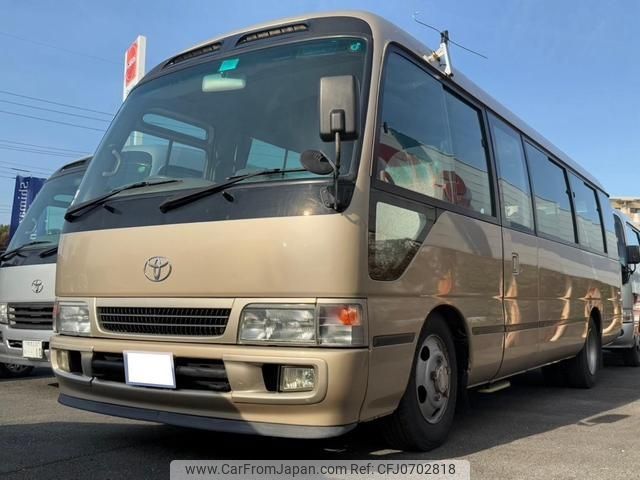 toyota coaster 2004 -TOYOTA--Coaster XZB51--0050030---TOYOTA--Coaster XZB51--0050030- image 1