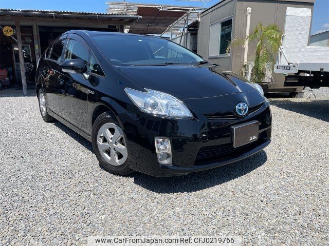 toyota prius 2011 -TOYOTA 【和歌山 300ﾘ1953】--Prius ZVW30--0332395---TOYOTA 【和歌山 300ﾘ1953】--Prius ZVW30--0332395- image 1